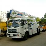 Dongfeng 20-24m Aerial Working Boom Lift Truck