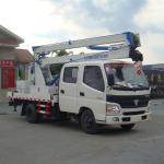 china FOTON 18M aerial work platform truck