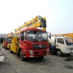 DFAC 22~24m Aerial Work Platform Crane Truck