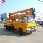 JMC hydraulic work platforms truck for sale