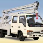 ISUZU 16M high-altitude operation truck