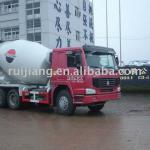 9m3 mixer drum with HOWO truck chassis
