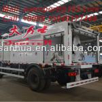 China Manufacture Howo 4X2 High Pressure Sewer Washing Truck Or Sewer Wahsing Vehicle With URACA HP pump