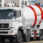 Famous brand Dongfeng LHD concrete mixer trucks 12cbm for sale
