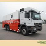 XSJ5260TCJ 7000m Well Logging Special Refit Truck