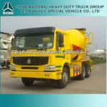 SINOTRUK HOWO 6X4 CONCRETE MIXER TRUCK