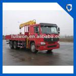 DUMP TRUCK MOUNTED CRANE