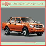 Double Cabin diesel engine rear wheel drive LHD pickup on sale-1026