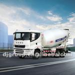 6x4 12CBM Concrete Mixer Truck