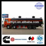 Shacman 8X4 oil tanker for sale