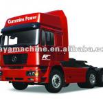 6x6 euro 4 manual tractor truck-SX4185 SX4255 SX4256