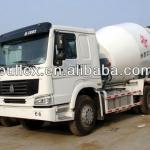 howo 6x4 camion hormigonera PERU-