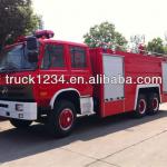 Exported Tanzania - RHD 8000Litres Water Fire Truck-JDF5258GXFSG20T