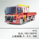 Foton ETX truck with loading crane