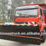 2013 hot sale HOWO Snow remover truck for Russia-ZZ5250TCZMH
