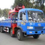 FAW jiefang 8x4 30T crane truck-CA1256