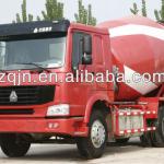 HOWO Truck Diesel 10 m3 Concrete Mixer for Sale in Italy-HOWO