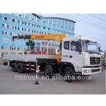 8*4 DongFeng 20tons truck with crane