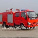 5000 Liters ISUZU mini water fire truck