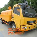 dongfeng 5000 liters high pressure cleaning truck-EQ1060TJ20D3