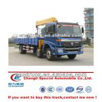 FOTON Truck with Loading Crane