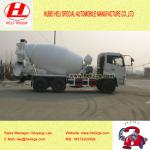 dongfeng 8 CBM concrete mixer truck
