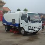 New product ISUZU road sweeper truck for best selling-JDF5060TSLN