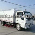 Top Dongfeng 4 cbm street sweeper truck
