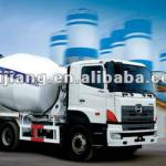 famous brand HINO 9m3 mixer truck-ZJV5252GJBRJ36