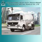 SINOTRUK 6X4 HoWo Concrete Mixer Truck/12m3/8m3