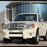 ZX china pickup truck with singe cabin 4X4