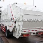 Newfashioned Sinotruk Howo garbage truck for sale with high loading capacity and good after-sale service for sale-ZZ1167M4617C