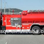 driving style 4X2 MAN aerial platform Fire fighting Truck