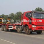 FAW brand construction machinery transporter