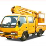 made in china isuzu truck crane