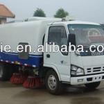 Advanced Isuzu 4x2 isuzu road sweeper truck for sale-CLQ5071GSL