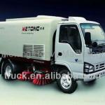 isuzu vacuum road sweeper truck, street sweeper truck