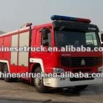 cheap HOWO 6x4 fire fighting truck,fire truck sale in Malaysia