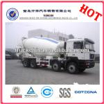 New SHACMAN M3000 Truck 8X4 Concrete Mixer Truck