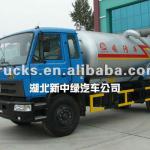 Dongfeng 2500 Gallons Vacuum Sewage Treatment Truck