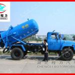 Dongfeng vacuum sewage tank-CLW5100GXWT3