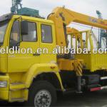 DongFeng 10T crane truck mounted crane truck for sale