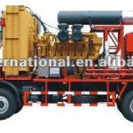 Series Quintaplex fracturing trucks-