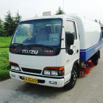 ISUZU Road sweeper truck