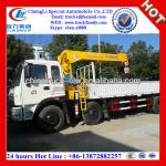 SQ12SA2 dongfeng 12tons truck mounted crane