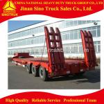 3 Axles/4 Axles Low Bed Semi Trailer Transport Heavy Machine-