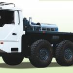 WS5350A heavy duty truck