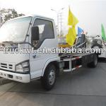 new type isuzu truck towing wrecker truck