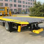 5 tons flatbed wrecker tow truck