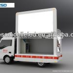 YEESO Hot mobile movable led advertising trucks for sales promotion,YES-V6S-YES-V6S